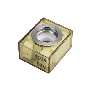 100A Fuse for Blue Sea Systems Terminal Fuses Replacement, for Circuit Protection of Automobiles RVs Cranes Ships Charging