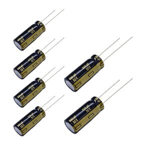 Replacement for 6 pcs Panasonic FM Series Capacitors 50V 680uf Low ESR Impedance 105°C