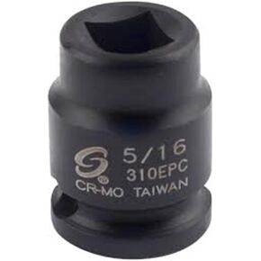 SUNEX TOOLS 310EPC 3/8-Inch Drive 5/16-Inch Female Pipe Plug Socket