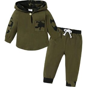 SANMIO Baby Boy Clothes Infant Hoodie Outfits Classic Plaid Sweatshirt +Pants 18 24M 3T Boys Outfit 0 6 12M Baby Sets