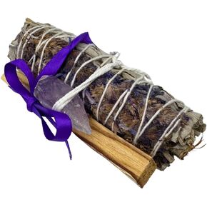 Palo Santo and Sage Intention Bundles (Palo Santo - Pack of 5)