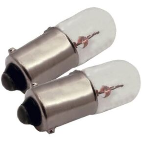 Amplifier Pilot Light Bulbs #47 Fits Fender and More - 2 Pack