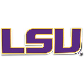 Desert Cactus Louisiana State University Sticker LSU Tigers Geaux Vinyl Decal Laptop Water Bottle Car Scrapbook (IND 4)