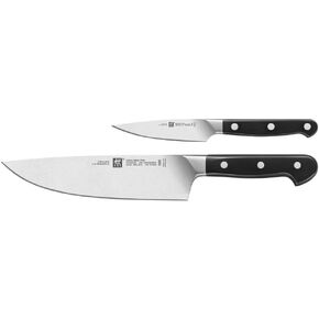 HENCKELS Set of knives, 2 pcs.., silver/black (38430-004-0)