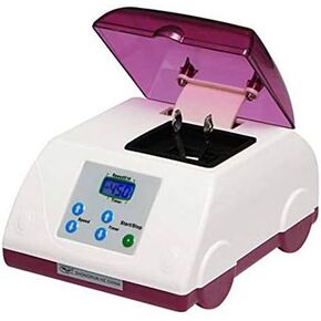 BONEW Lab Dental Digital High Speed Amalgamator Amalgam Capsule Mixer G8 HL-AH Purple
