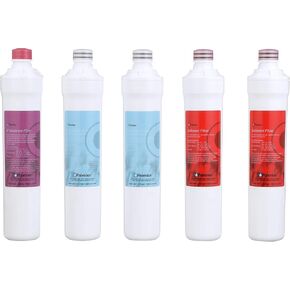 Watts Premier WP560039 Pure UF-3 Filtration System Water Filter Replacement Cartridge, 5 Count (Pack of 1), Multicolor