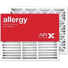 AIRx Filters 20x25x5 MERV 11 HVAC AC Furnace Air Filter Replacement for Lennox HCF20-10 X0586 X6673, Allergy 2-Pack, Made in the USA
