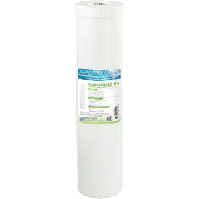APEC Whole House pH+ Alkaline Calcium Mineral Water Filter Cartridge 10 Micron (24,000 Gallons Capacity FI-PHPLUS20-BB)