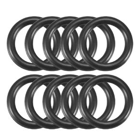 uxcell Nitrile Rubber O-Rings, 13mm OD 9.2mm ID 1.9mm Width, Metric Nitrile Rubber Sealing Gasket, Pack of 10