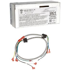 Tjernlund UC1 Universal Safety Interlock Control for Sidewall Power Venters, Draft Inducers and Combustion Air Fans