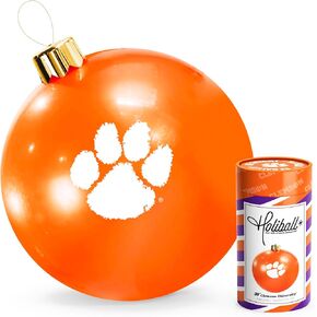 Inflatable Collegiate Holiday Ornament – Indoor and Outdoor Use  – Reusable and Storage Friendly – The Ultimate Holiday Decoration – 30" – University of Houston