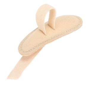 Hammer Toe Crest Cushion, Toe Buttress Pad, Adjustable Comfoltable for Foot Correction, Hammer Toe Straightener and Corrector (Left Foot)
