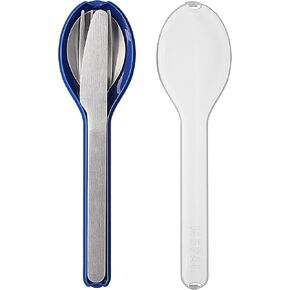 Mepal Set Cutlery Ellipse 3 pcs - Nordic Blue