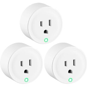 Thermostatically Controlled Outlet: (2 PCS)Automatically Turn on Below 32℉, Turn Off Above 50℉, Thermostat Plug, Unnecessary to Turn Off Power Manually in Cold Winter Cube