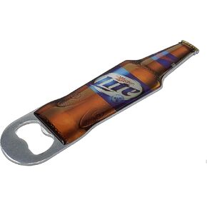 Official Miller Lite Bottle Opener Metal 7" Long
