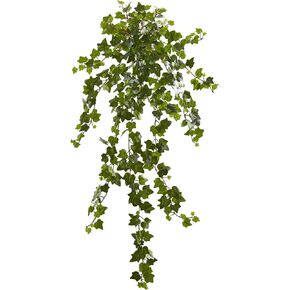 Nearly Natural 36in. Curly Ivy Artificial Hanging Plant (Set of 3)