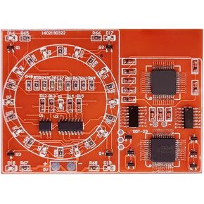 Gikfun DIY SMD SMT Welding Practice Soldering Skill Training Board NE555 CD4017 Water Flowing Led DIY Kit EK1885