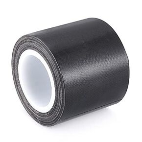 1Roll 2" x10m Black PTFE Teflon Tape Nonstick Tape 500℉ High-Temp Fiberglass Adhesive Tape