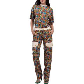BruceGlen Printed Cargo Pant