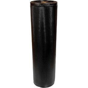 MJ Commercial-Grade Vacuum Sealer Roll for Food Storage, Sous Vide | 50-Foot Roll (15" x 50' 5 Mil, All Black)