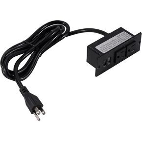 Yoobure Screw X- 2 AC & 2 USB Ports, 1pc