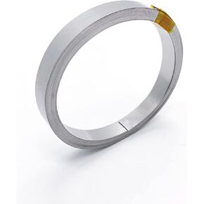 5 meter 99.6% Pure Nickel Strips Nickel Tapes Nickel Sheet Soldering Tabs for DIY 18650 Lithium Battery Pack Li-Po Battery Connector Tab Battery Cell Spot Welding Welder (0.15x8mm)