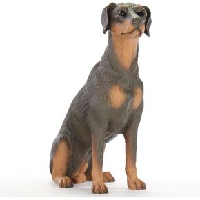 Conversation Concepts Doberman Figurine Red Uncropped