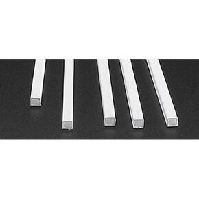 Plastruct STFS-8 Square Tubing1/4 5 PLS90623 Plastic Building Supplies