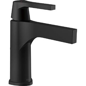 Delta Faucet 574T-DST, Chrome Zura Single Handle Centerset Lavatory Faucet with Touch2O.xt Technology