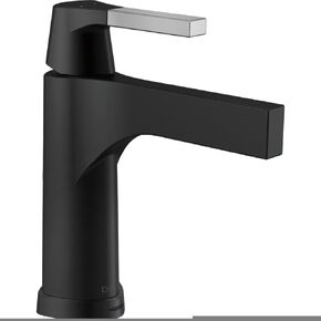 Delta Faucet 574T-DST, Chrome Zura Single Handle Centerset Lavatory Faucet with Touch2O.xt Technology in Kuwait