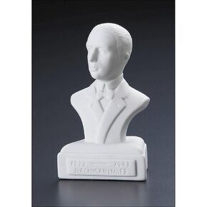 Willis Music Composer Statuette (SG9126), White