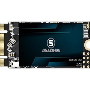 SHARKSPEED 1 تيرابايت SSD NVMe لجهاز MacBook Air A1465 A1466(2013-2017)، MacBook Pro A1398 A1502 (Retina 2013-2015)، iMac A1418 A1419(2013-2017)...