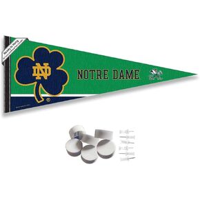 College Flags & Banners Co. Irish Pennant Flag and Wall Tack Mount Pads