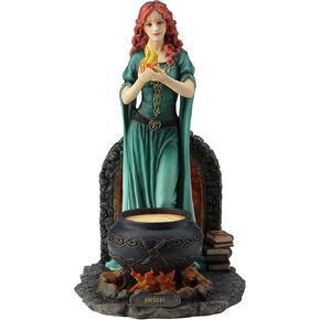 Veronese Design Brigid The Goddess of Hearth and Home Holding The Sacred Flame