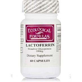 Ecological Formulas- Lactoferrin 100 mg 60 caps