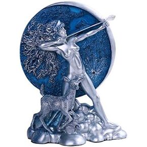 PT Official Oberon Zell Diana Moon Goddess Resin Figurine