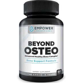 Bone Renewal Beyond Osteo Supplement with Magnesium, Vitamin K2 for Stronger Bones - 30 Day Supply