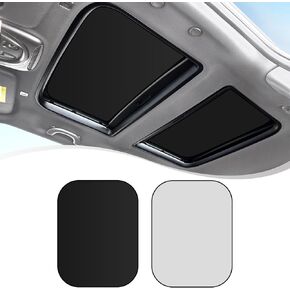 Sunroof Sunshade Sun Shade Roof Cover for Mini r55/r56/r60/f54/f55/f56, Foldable Sunroof Shade Cover, Black