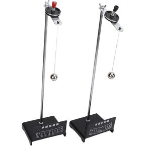 2Pcs Physics Swing Experiment Tool Metal Pendulum Ball Demonstration Equipment for Teaching Mechanic Vibration