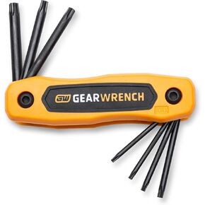 GEARWRENCH 8 Piece Torx Folding Hex Key Set - 83508