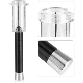 Cork Popper Electric Wine Opener Easy Air Pump Pressure Red Wine Bottle Opener Cork Remover Corkscrew Tools, Wine Cork Remover Pump, Bottle Opener, Cork Out Tool (Black)