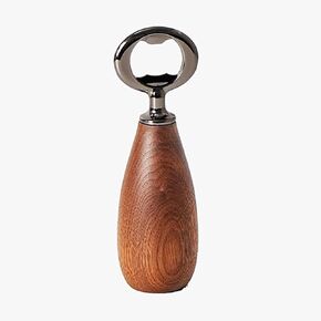 Wooden handheld Bottle Opener Vintage Retro Walnut Handle Beer Opener Retro Cider Beer Bottle Openers for Home Kitchen Home Bar Restaurant Fathers Day Thanksgiving Day Gift for Bartender
