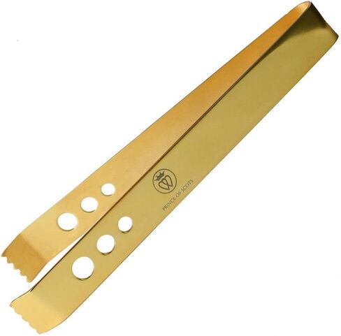 Prince of Scots Professional Series Ice Tongs (Gold Tone) in Saudi Arabia