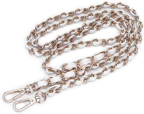 VanEnjoy Purse Chain Strap with Tassel - Microfiber Leather - Replacement for Shoulder Straps for Handbag -47" in Kuwait