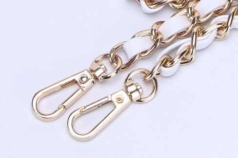 VanEnjoy Purse Chain Strap with Tassel - Microfiber Leather - Replacement for Shoulder Straps for Handbag -47" in Kuwait