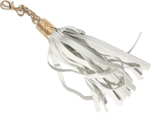 VanEnjoy Purse Chain Strap with Tassel - Microfiber Leather - Replacement for Shoulder Straps for Handbag -47" in Kuwait