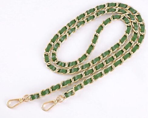 VanEnjoy Purse Chain Strap with Tassel - Microfiber Leather - Replacement for Shoulder Straps for Handbag -47" in Kuwait