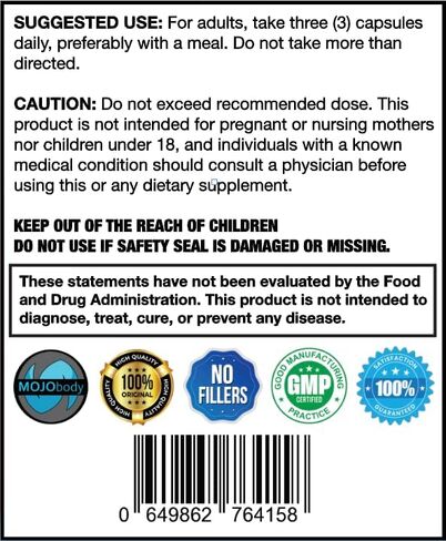 Freeze Dried Mangosteen Pericarp Capsules, 1.5 grams per Serving, 90 Veggie Capsules per Bottle, Xanthone Rich in Saudi Arabia