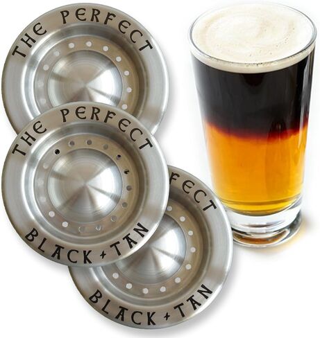 The Perfect Black and Tan Beer Layering Tool - 3 Pack - Bartender Accessory for Layered Beer Cocktails in Saudi Arabia