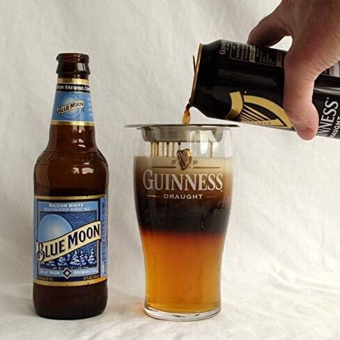 The Perfect Black and Tan Beer Layering Tool - 3 Pack - Bartender Accessory for Layered Beer Cocktails in Saudi Arabia